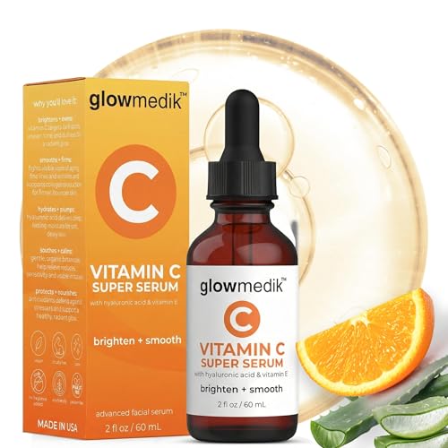 Vitamin C Serum for Face - Brightening Dark Spots & Fine Lines - 2 Fl Oz - Sensitive Skin