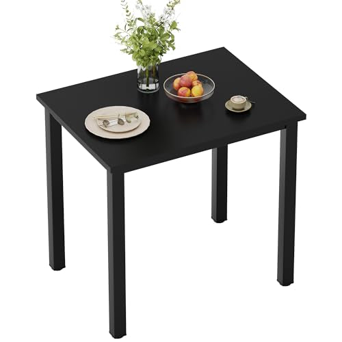 Small Computer Desk 31.5x23.6 Inch Gaming Desk Black - Compact Home Office