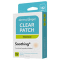 DERMA ANGEL Invisible Salicylic Acid Pimple Patches - 132 Count, 2 Sizes, Redness Relief, Acne & Zit Treatment, Clear & Undetectable