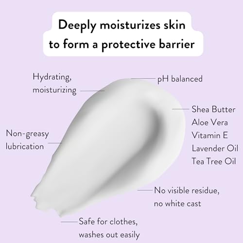 Her Anti-Chafe Cream 8 oz Tube - Soothes and Prevents Skin Irritation - Female pH Balanced