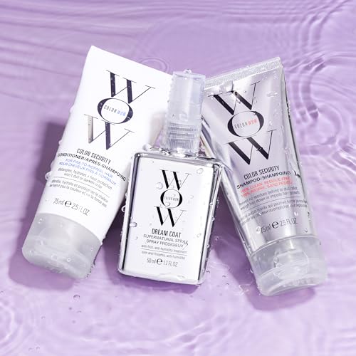 COLOR WOW Dream Coat Supernatural Spray ? Keep Your Hair Frizz-Free and Shiny No Matter the Weather with Award-Winning Anti-Humidity Treatment