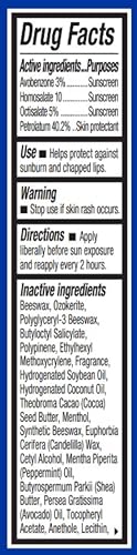 Jack Black Intense Therapy Lip Balm SPF 25 Natural Mint & Shea Butter - Pack of 3