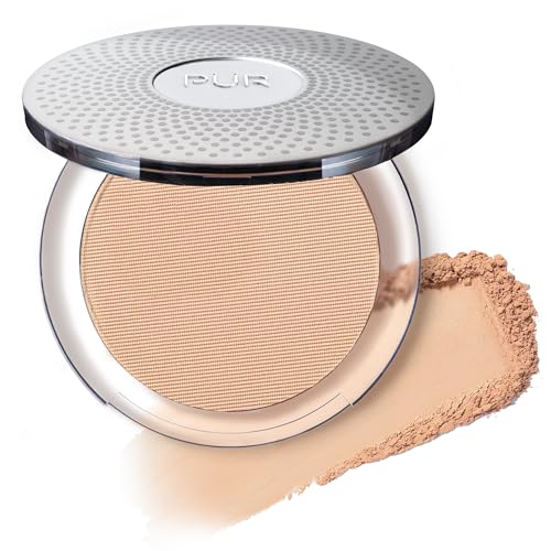 PÜR 4-in-1 Pressed Mineral Foundation SPF 15 - Linen Variation