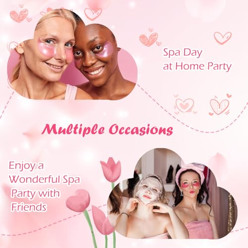 Spa Party Favors Kit for Women - Facial Masks, Lip Balm, Eye Patches & Bath Bombs
