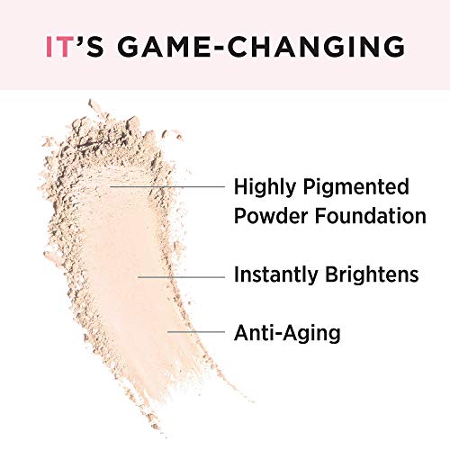 IT Cosmetics Celebration Foundation Illumination - Full-Coverage, Anti-Aging Powder Foundation - Blurs Pores, Wrinkles & Imperfections - 0.3 oz