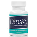 Devko Ostomy Pouch Deodorizer Tablets Charcoal 100 Pack - Odor Neutralizer
