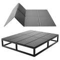 Queen Size Foldable Bunkie Board for Mattress Support - Anti-Sag, Non-Slip