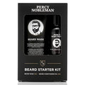 Percy Nobleman Beard Starter Kit, A Beard Grooming Kit Containing Beard Oil and Wash, 30ml / 75ml