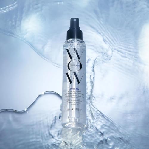 Color Wow Speed Dry Blow Dry Heat Protectant Spray for Hair