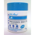 Pressing Silk Oil with Aloe Vera
