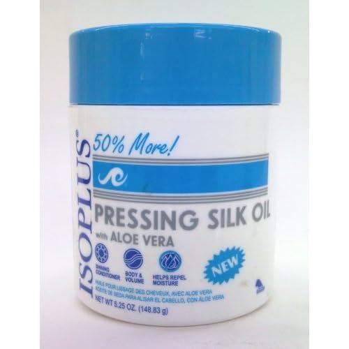 Pressing Silk Oil with Aloe Vera
