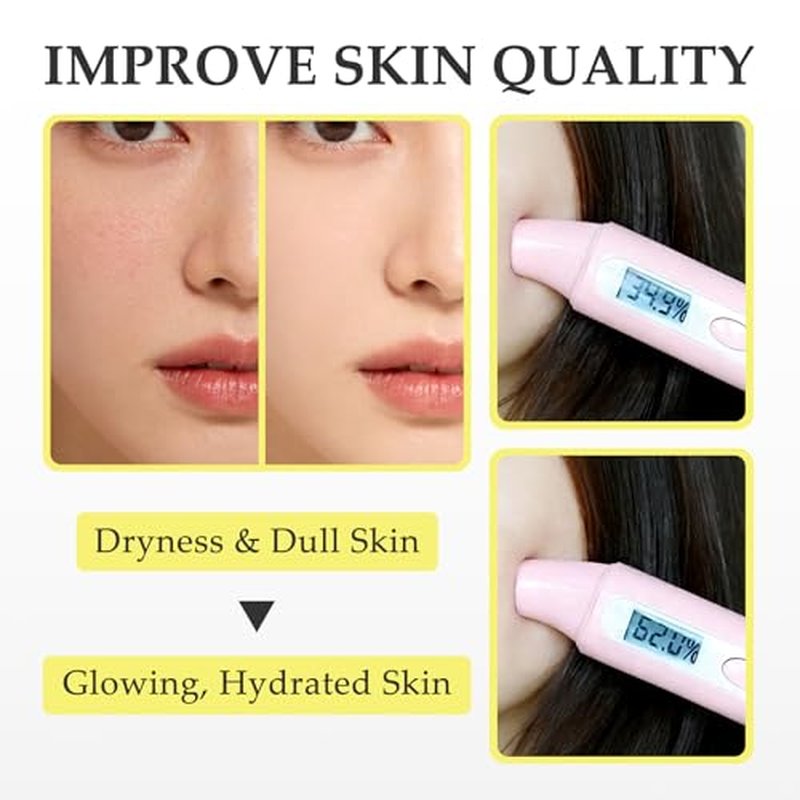 AVEYA Dark Spot Pads - Daily Skincare for Wrinkles and Dull Skin, with Snail Mucin, Collagen, Niacinamide & Centella Hydration Pad, Soothes and Brightens - 100 Count