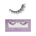 False Eyelashes Natural Look with Clear Sheer Band - Reusable 20x Desirable Style