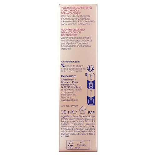NIVEA Cellular Expert Lift Bakuchiol Serum for Face, Neck & Décolleté 30 ml
