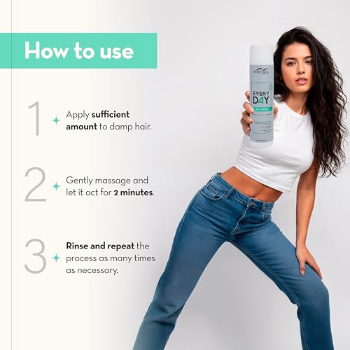 Phytoca Daily Hair Shampoo Enriched with Collagen & Creatine 10.14 oz - Gentle Cleansing for All Hair Types