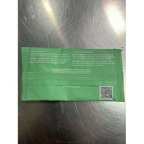 LA Fresh Makeup Remover Wipes with Vitamin E - Make up Remover for Face, Eyes, Lips - Face Travel Essentials - Case of 200ct Makeup Wipes