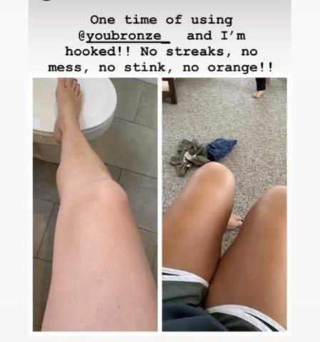 Self Tan Bronzing Mousse - Hydrating Sunless Tanner for All Skin Types - Anti-Aging & Flawless Deep Bronze