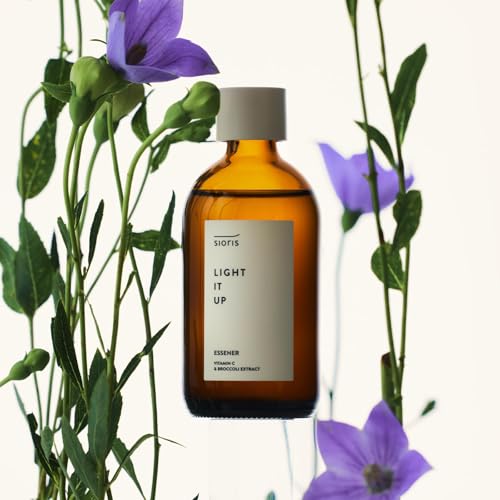 SIORIS Botanical Radiance Serum, Korean Facial Serum with Balloon Flower, Broccoli & Damask Rose, Brightening Moisture Booster for Elastic & Luminous Skin ? 3.38 fl oz