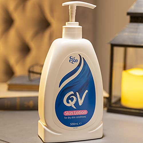Lightweight Hydrating Skin Lotion 500ml for Sensitive Skin - Non-Greasy