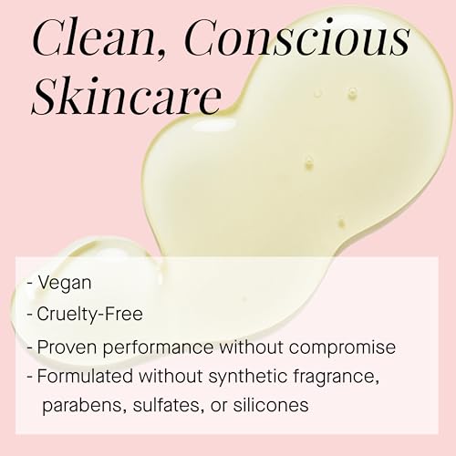 ARCONA White Tea Purifying Water Based Cleanser For Sensitive Skin - Gentle Face Wash For Women - Exfoliating Face Wash, Cranberry, Yucca, Vitamin E, Aloe - Made In The USA - 3.67oz. Made In The USA