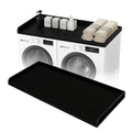 Washer Dryer Topper - 54x27.5 Inch Laundry Surface for Organization, Black (Variation of THIS listing)