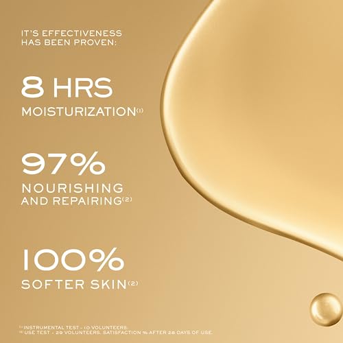 Nuxe Huile Prodigieuse Riche Nourishing Oil (3.3 Fl Oz) & R?ve de Miel Honey Lip Gloss (0.33 Fl Oz) Skincare Duo for Intense Hydration & Radiant Lips