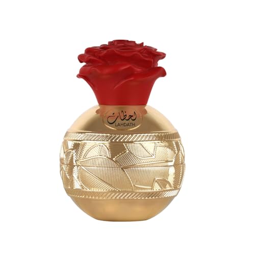 Lattafa Lahdath Unisex Eau de Parfum Spray 2.7 Fl Oz Wood & Spicy Variation