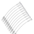 20pcs Tubes Accessory Replacement Consumables Parts for Beauty Meso Gun Spa Beauty Tool Skin Rejuvenation