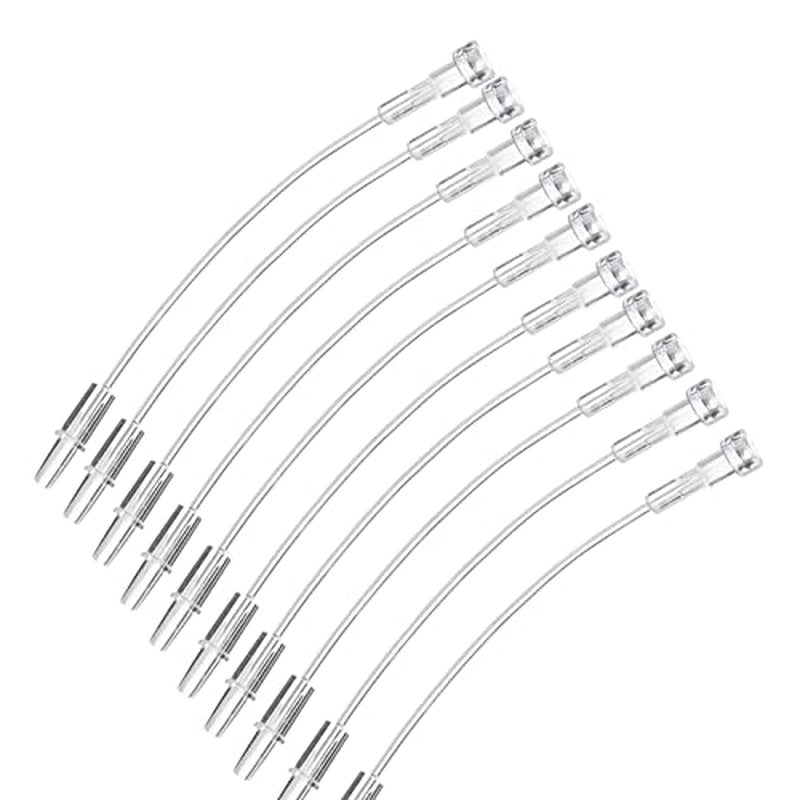 20pcs Tubes Accessory Replacement Consumables Parts for Beauty Meso Gun Spa Beauty Tool Skin Rejuvenation