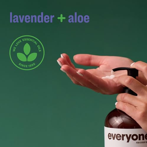 Everyone 2-in-1 Hand & Body Lotion Lavender & Aloe 32 oz 2-Pack - Calming Moisturizer