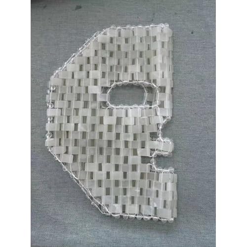 Natural Jade Sleep Mask Facial Eye Cooling Stone for Puffy Eyes Dark Circles