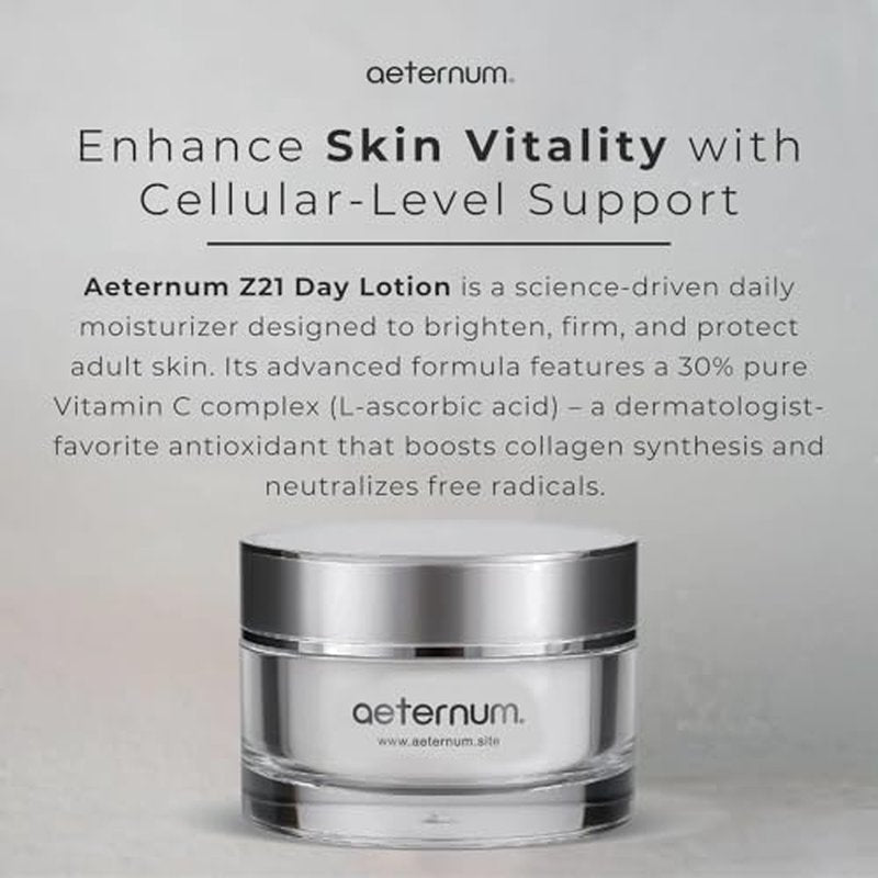aeternum Z21 Day Lotion