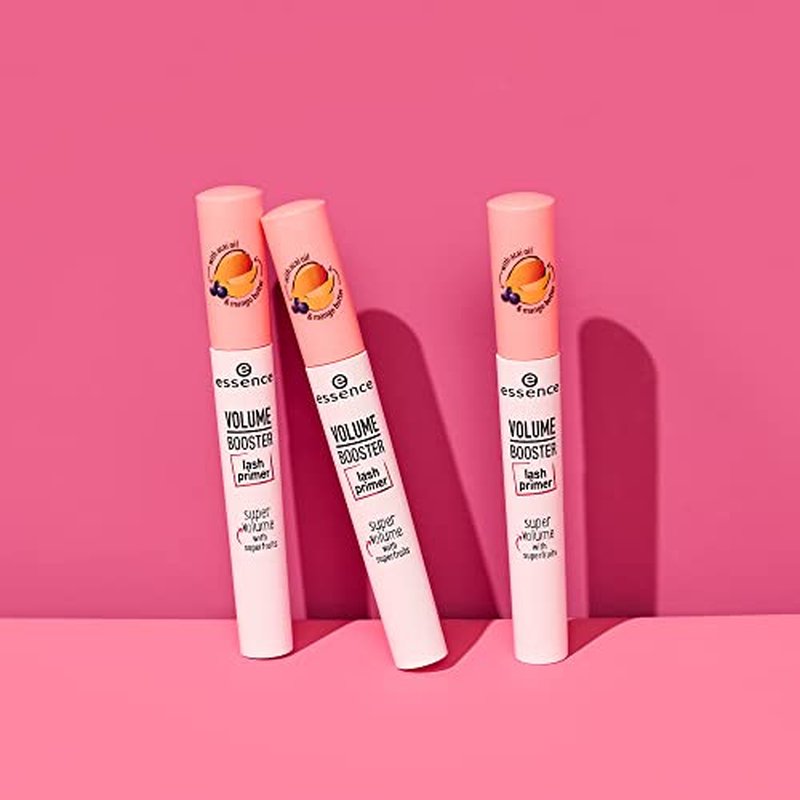 Essence Lash Princess Volume Mascara 3-Pack & Volume Booster Lash Primer Mascara Bundle