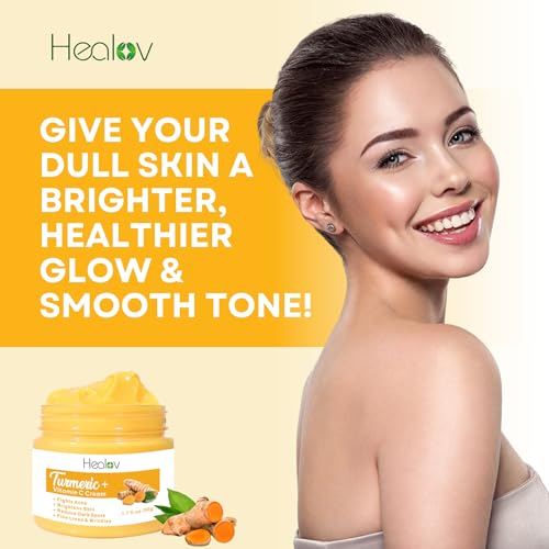 Vitamin C Face Cream Firming Moisturizer Skin Care Facial Lotion, Potent Vitamin C Gel Cream For Face Targets Dry Skin, Age Spots, Wrinkles, Hyperpigmentation, & Sun Damaged Skin, 1.5 Fl Oz