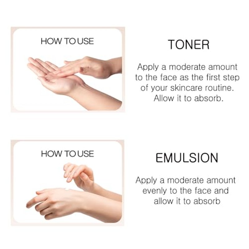 CHARMZONE Topclass Lifting Duo Set ? Firming Toner & Emulsion with Triple Collagen & Protein | Anti-Aging Korean Skincare | Hydrating & Elasticity Boost | 3.38 fl oz + 3.38 fl oz