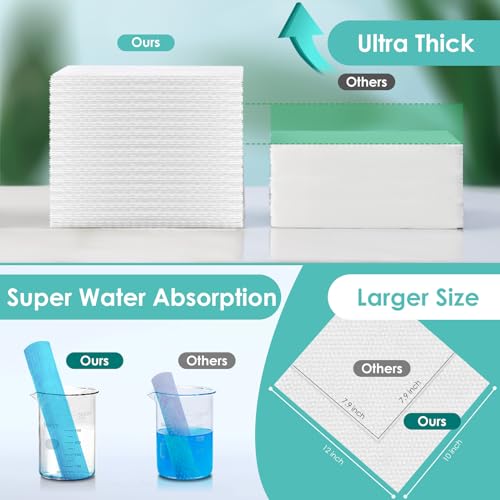 Ditoi Face Towels 50 Count+Graphene Face Towels 50Count