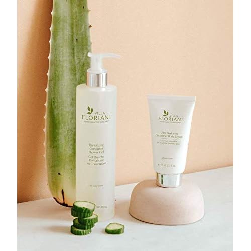 Revitalizing Cucumber Shower Gel
