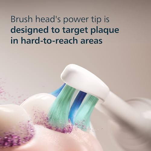 Philips Sonicare C2 Plaque Control Brush Heads Pack of 2, White, 6-Month Supply