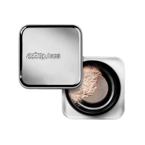 about-face Curtain Call Loose Setting Powder BOW - Translucent, 0.35oz