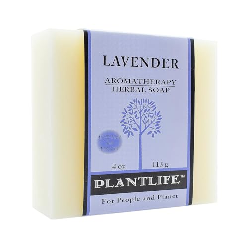 Aromatherapy Herbal Soap Top 4 Pack Soap Combo-Earth Gift Set (Patchouli, Peppermint, Lavender, and Coconut Vanilla)