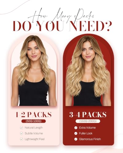 Moresoo Balayage Tape-In Hair Extensions 20 Inch Black to Silver Grey 20Pcs 50g
