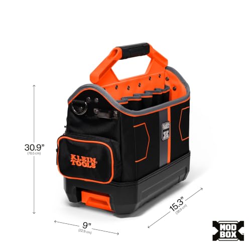 Connectable Tool Tote with 33 Pockets for Klein MODbox Mobile Workstation - Tool Bag
