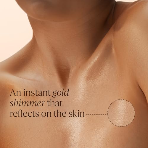 L'OCCITANE Almond Shimmering Body Oil - Fast-Absorbing, Vegan, Lightweight