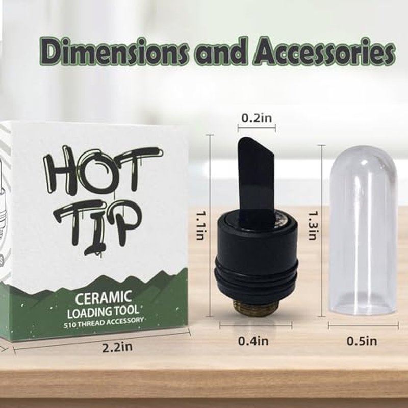 Ceramic Heating Head Heating Multi-Tool for Slicing Wax or Viscous Oil etc, £¨All Black£©