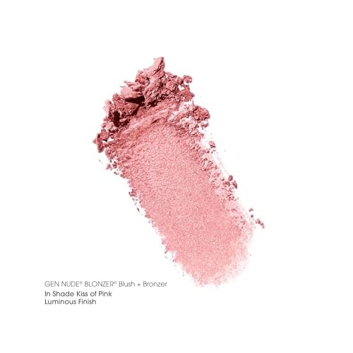bareMinerals Gen Nude Blonzer, Blush & Bronzer Hybrid, Talc-Free Compact Powder Makeup, Buildable Luminous Finish, All-Day Wear, Rosy-Bronze Shades, Vegan
