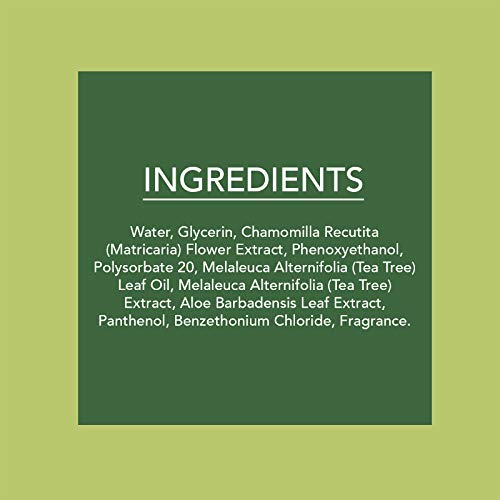 Body Prescriptions Tea Tree Facial Wipes, Moisturizing, Deep Cleansing Face Towelettes, Refreshing + Nourishing, Gentle Cleansing Cloths, 50 Count (Pack of 1), Tea-Tree