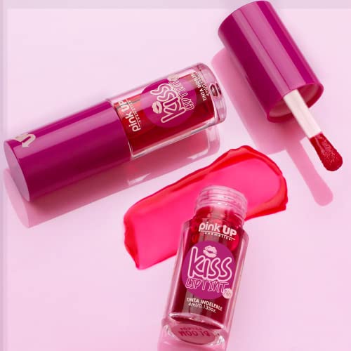 Pink Up Kiss Lip Tint | Lip Tint Stain | Lip | Long-lasting lip tint | Non-transferable | Intense colours | Natural effect | Lips | Eyes and Cheeks | Non-drying | Color Bloom