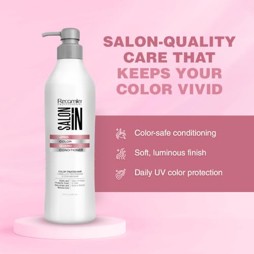 Color Guard Hair Conditioner for Color-Treated Hair - Nourishing & UV Protected 33.8 fl oz