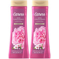 Caress Peony & Almond Blossom Moisturizing Body Wash - 20 Fl Oz Pack of 2