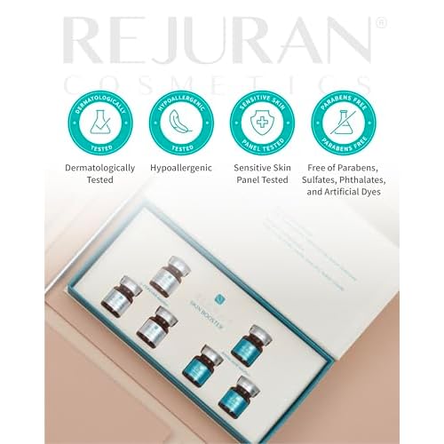 REJURAN¢ç Refining Foam Cleanser, c-PDRN¢ç ? Hydrating & Gentle for Smoother, Clearer Skin, Minimizes Pores & Balances with Hyaluronic Acid & Tanin Complex, Korean Skin Care (4.05 fl oz)
